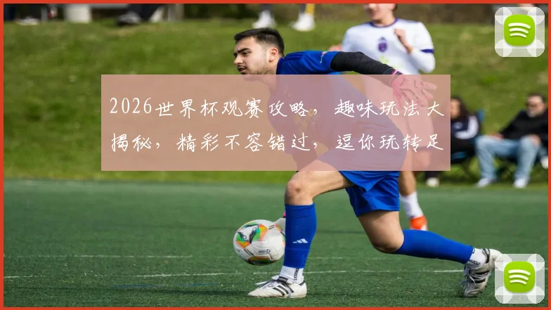 2026世界杯观赛攻略，趣味玩法大揭秘，精彩不容错过，逗你玩转足球盛宴