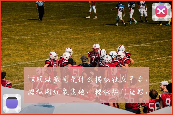 ig网站究竟是什么揭秘社交平台，揭秘网红聚集地，揭秘热门话题，揭秘互动新体验。