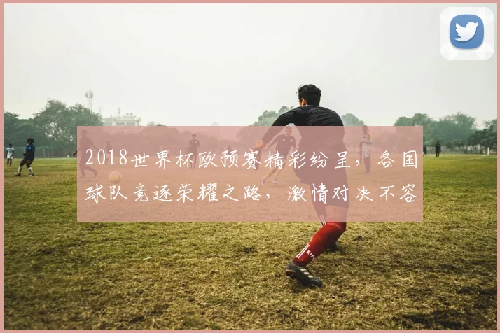 2018世界杯欧预赛精彩纷呈，各国球队竞逐荣耀之路，激情对决不容错过